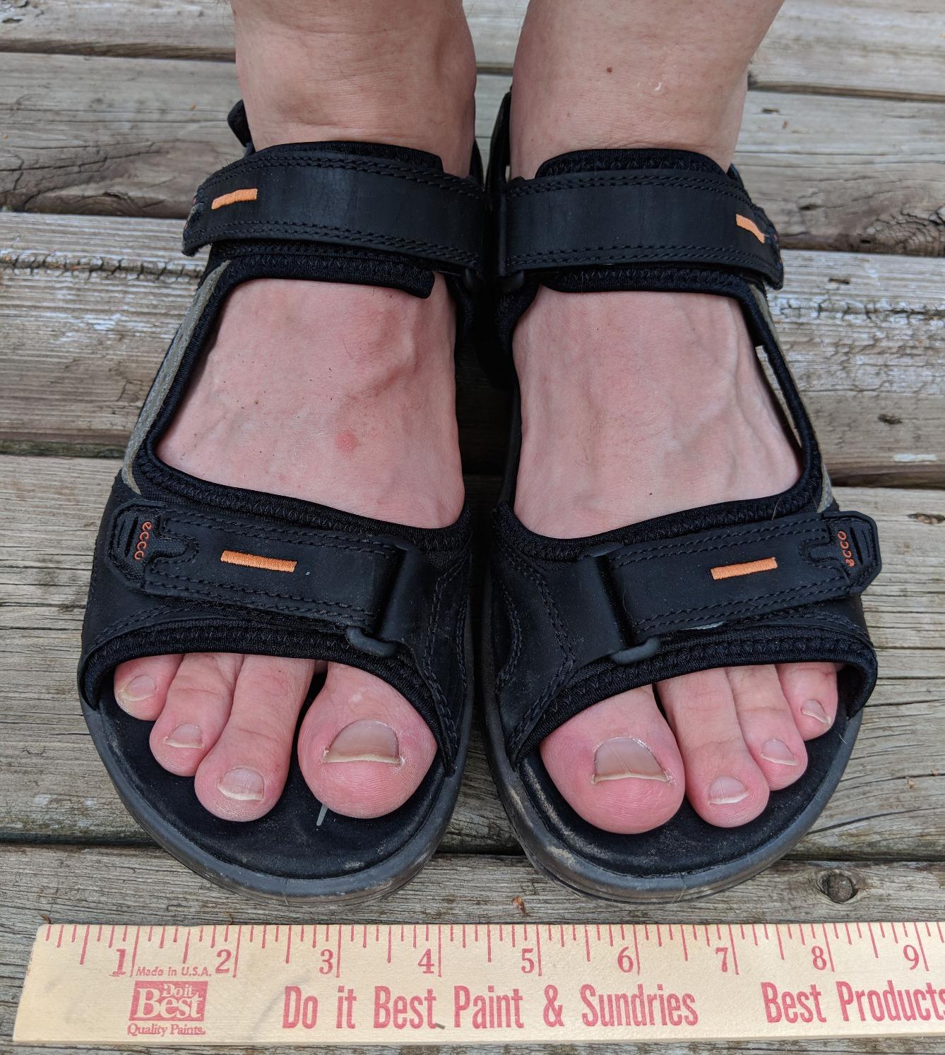 ECCO Men's Yucatan II Offroad Sandal - Customer Photo 1