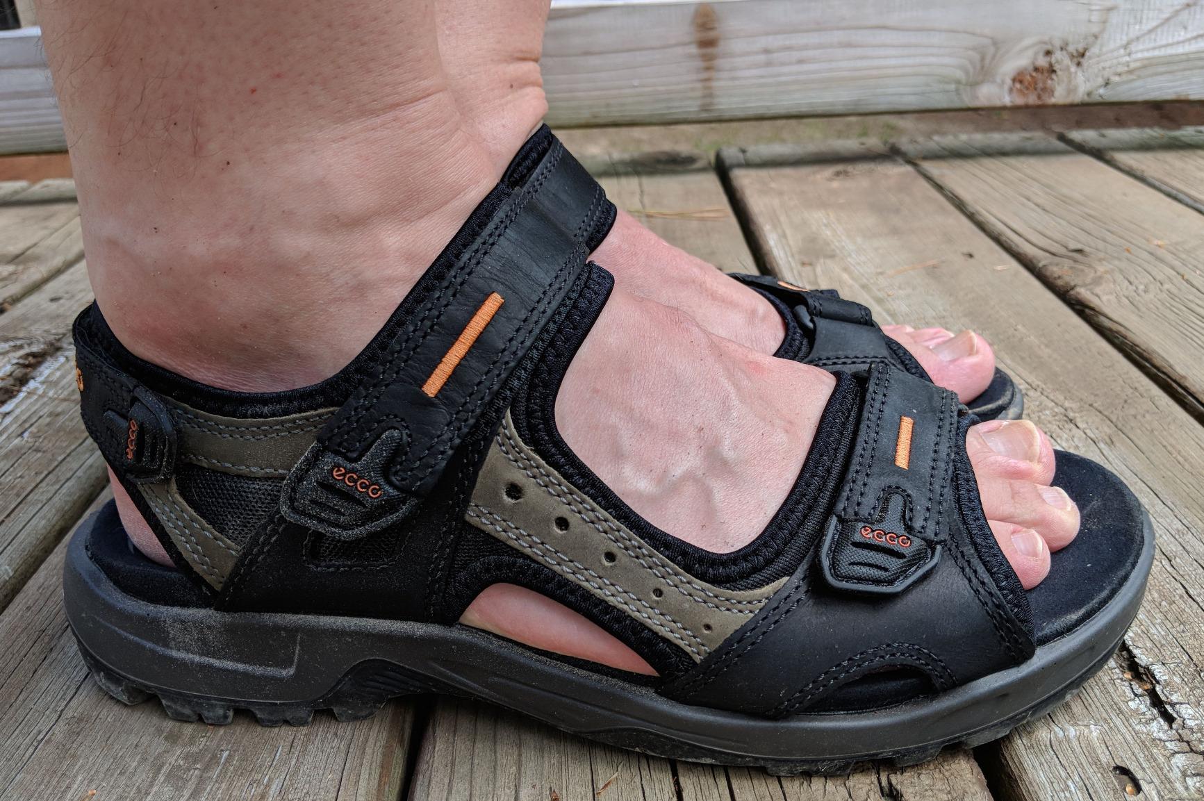 ECCO Men's Yucatan II Offroad Sandal - Customer Photo 2