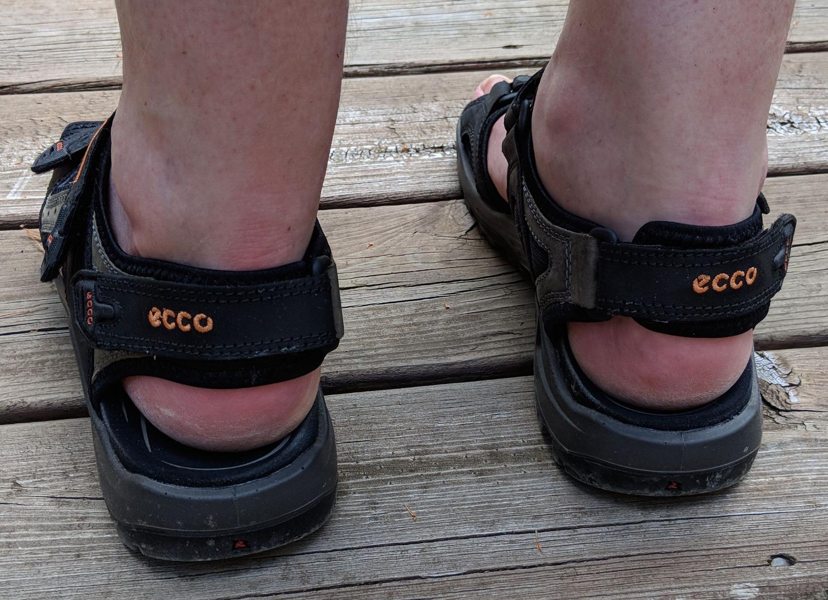 ECCO Men's Yucatan II Offroad Sandal - Customer Photo 3