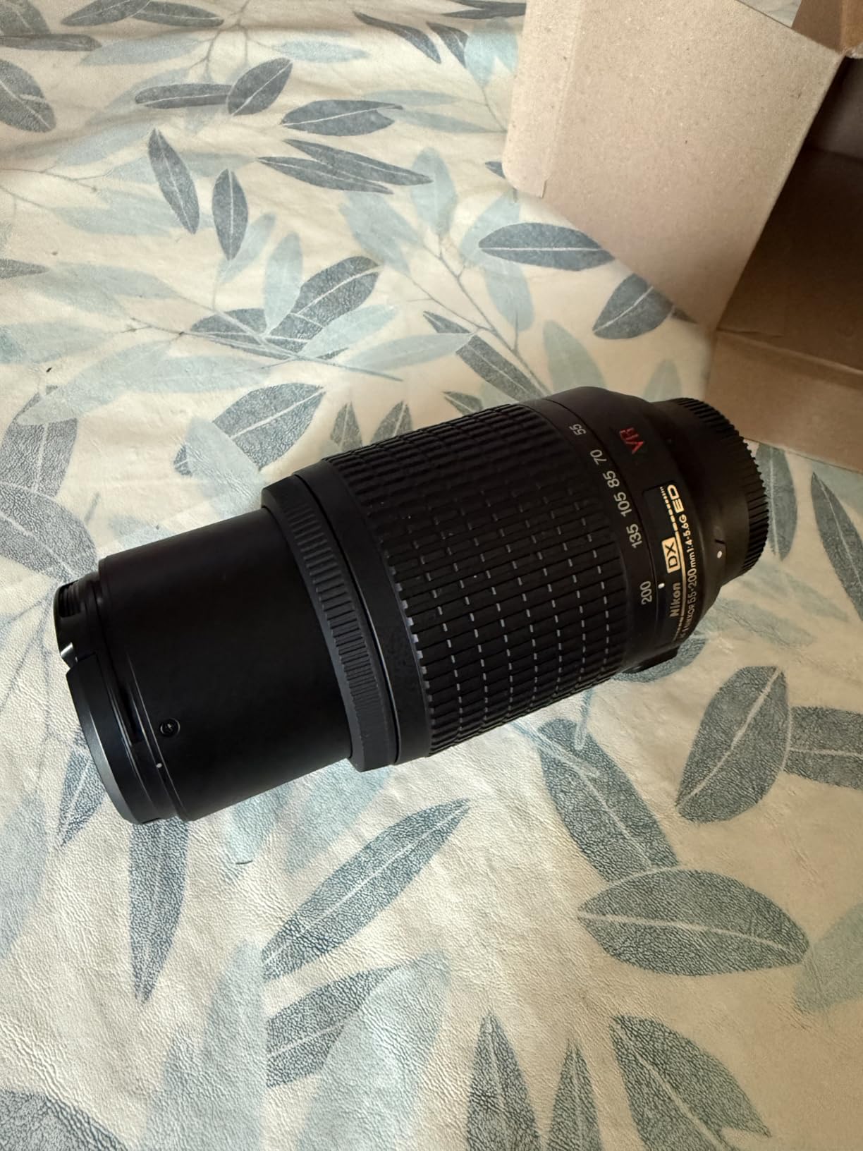 Nikon 55-200mm f/4-5.6G ED IF AF-S DX VR [Vibration Reduction] Nikkor Zoom Lens Bulk packaging (White box, New) - Customer Photo 1
