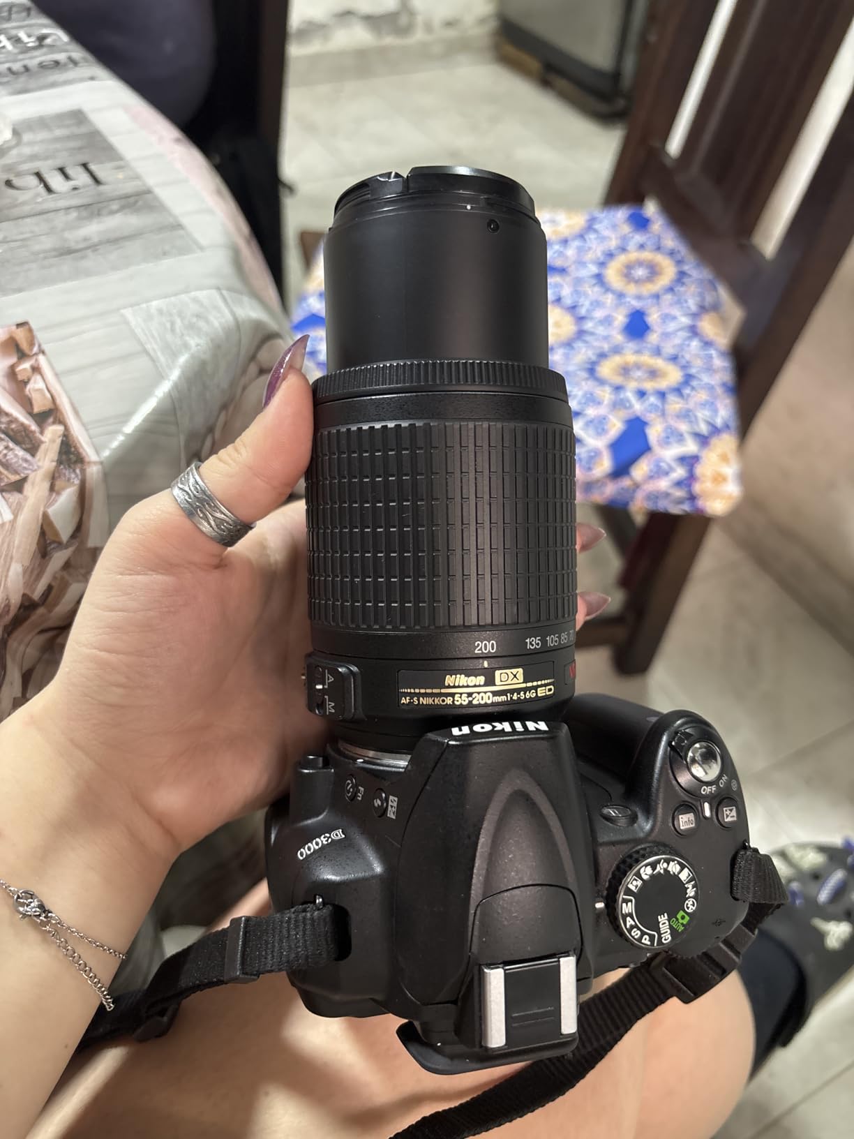 Nikon 55-200mm f/4-5.6G ED IF AF-S DX VR [Vibration Reduction] Nikkor Zoom Lens Bulk packaging (White box, New) - Customer Photo 2