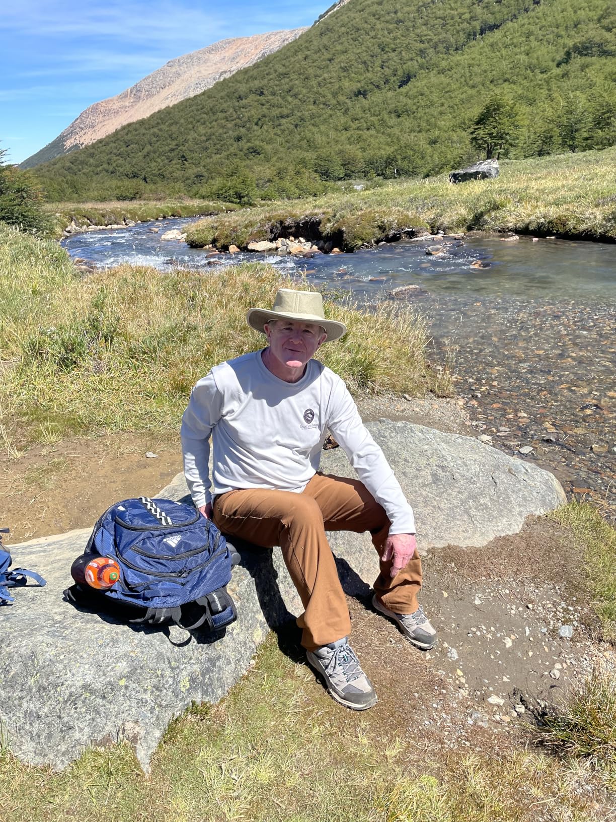 Tilley LTM8 Airflo Hat Customer Review Tilley LTM8 Airflo Hat - Customer Photo 1