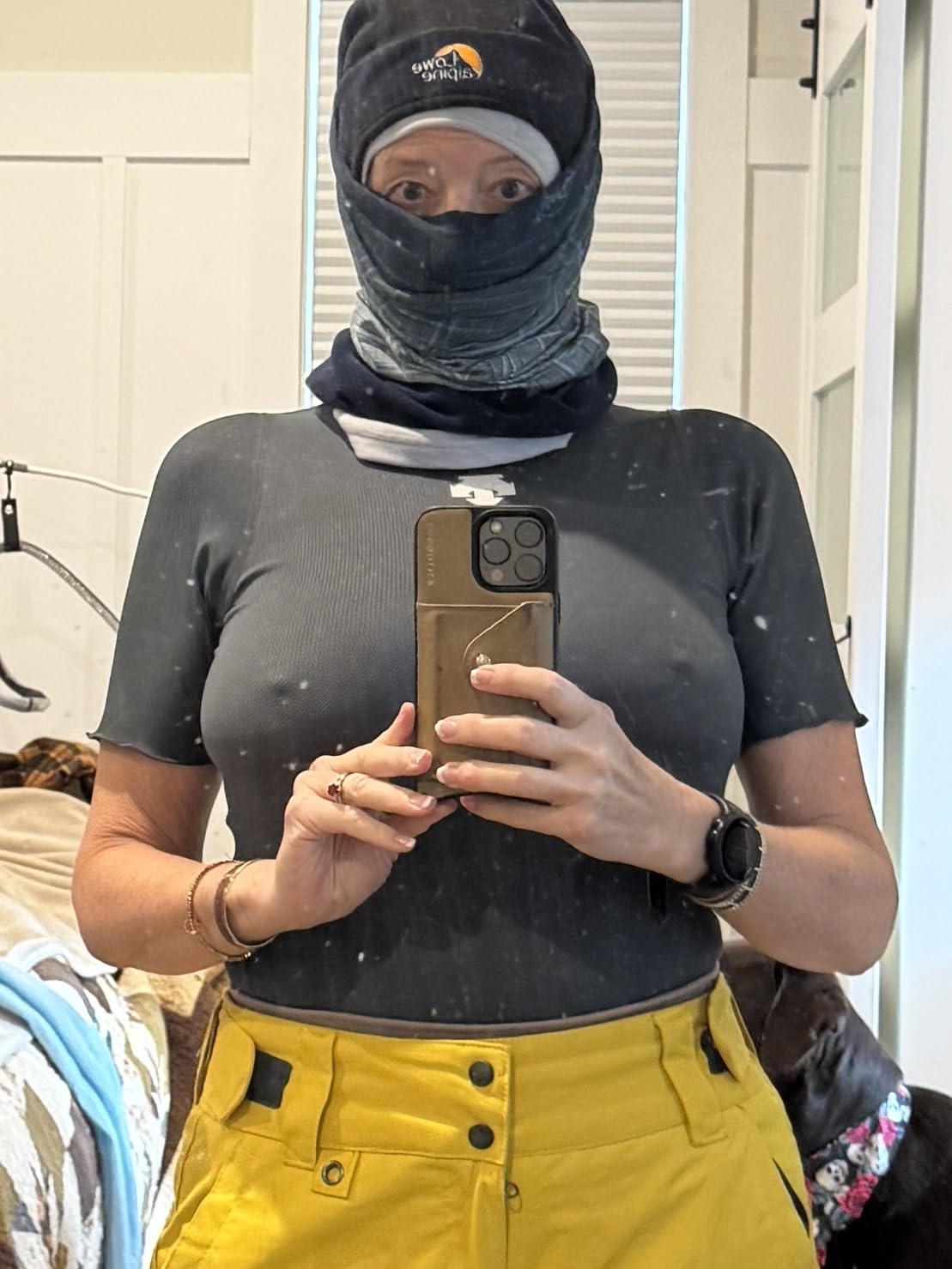 Minus33 100% Merino Wool Balaclava - Winter Ski Mask - Face Mask - Cold Weather Gear - Customer Photo 1