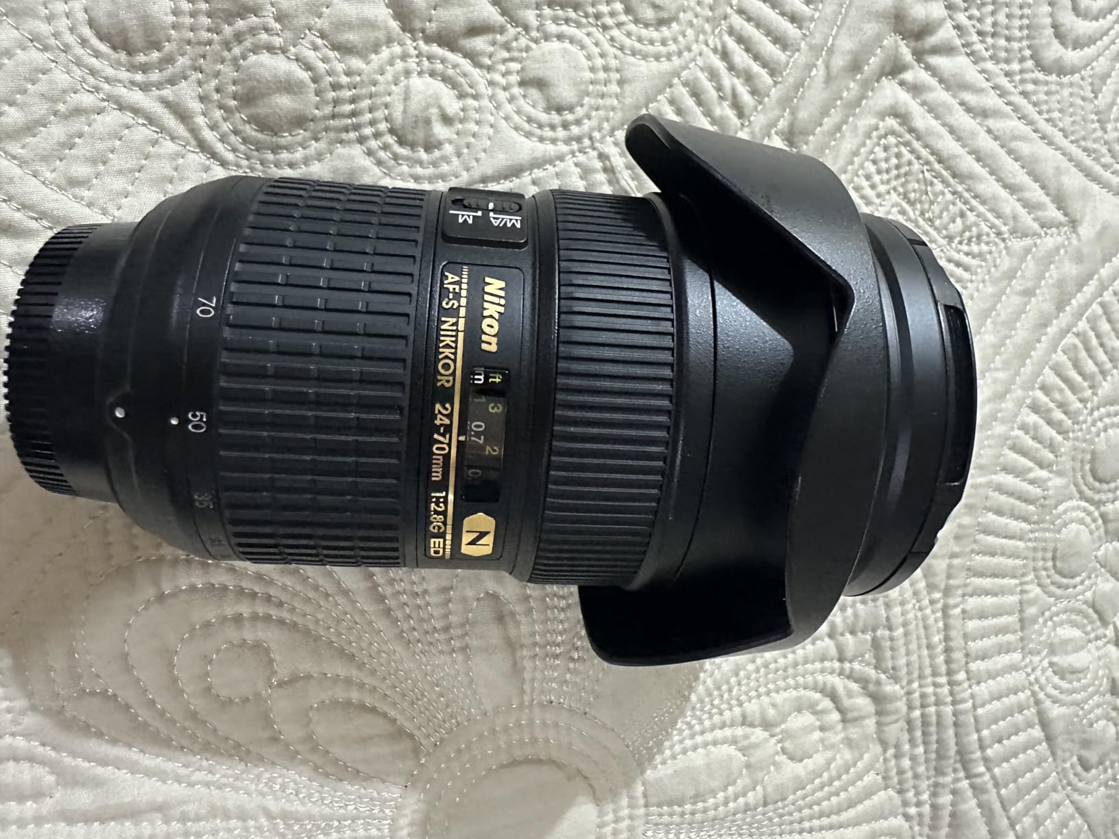 Nikon AF-S FX NIKKOR 24-70mm f/2.8G ED Zoom Lens with Auto Focus for Nikon DSLR Cameras Customer Review Nikon AF-S FX NIKKOR 24-70mm f/2.8G ED Zoom Lens with Auto Focus for Nikon DSLR Cameras - Customer Photo 1