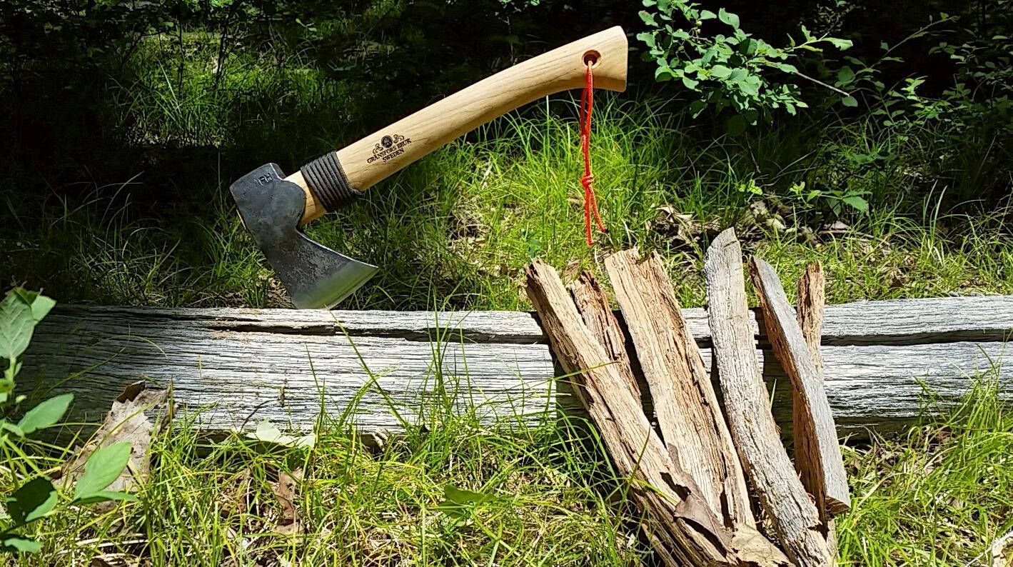 Gransfors Bruks Wildlife Hatchet 13.50 Inch, Axe, 415 Customer Review Gransfors Bruks Wildlife Hatchet 13.50 Inch, Axe, 415 - Customer Photo 1