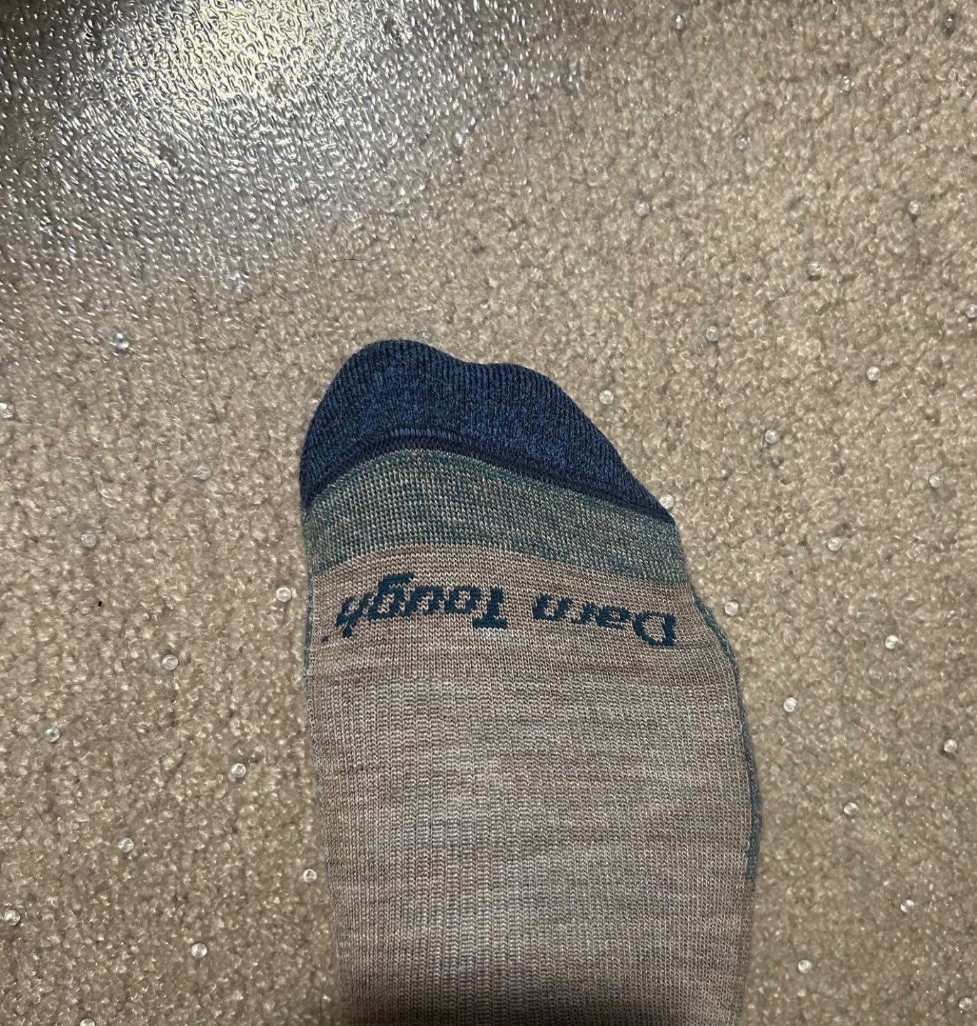 Darn Tough Vermont Men's Hiker Midweight Micro Crew Sock (Style 1466) Customer Review Darn Tough Vermont Men's Hiker Midweight Micro Crew Sock (Style 1466) - Customer Photo 2