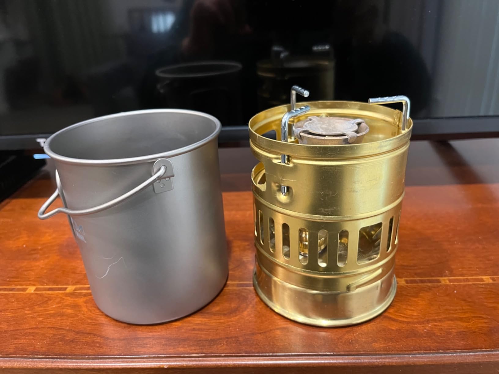Optimus Svea White Gas Stove for Camping, Backpacking, Light & Fast Climbing - Customer Photo 2