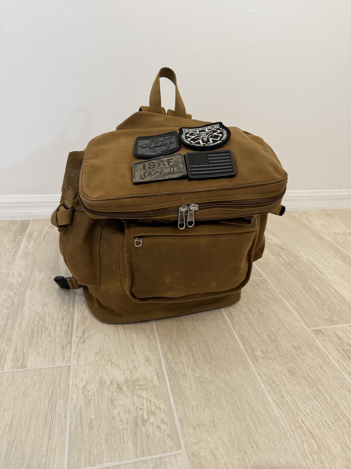 Rothco Canvas European Rucksack - Customer Photo 1