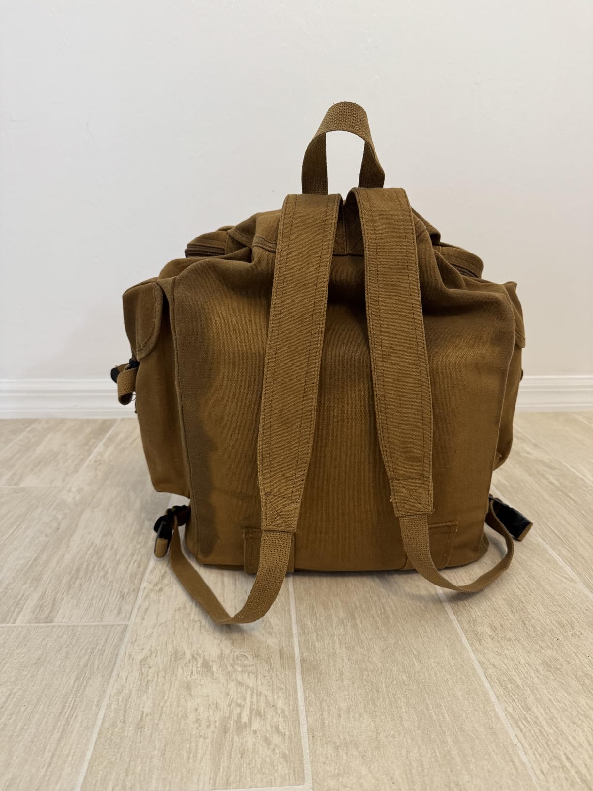 Rothco Canvas European Rucksack - Customer Photo 2
