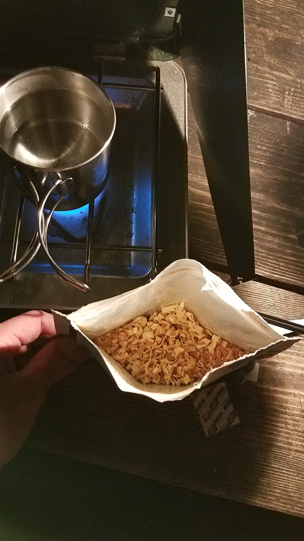 Backpacker's Pantry Lasagna - Freeze Dried Backpacking & Camping Food - Emergency Food - 28 Grams of Protein, Vegetarian - 1 Count - Customer Photo 2