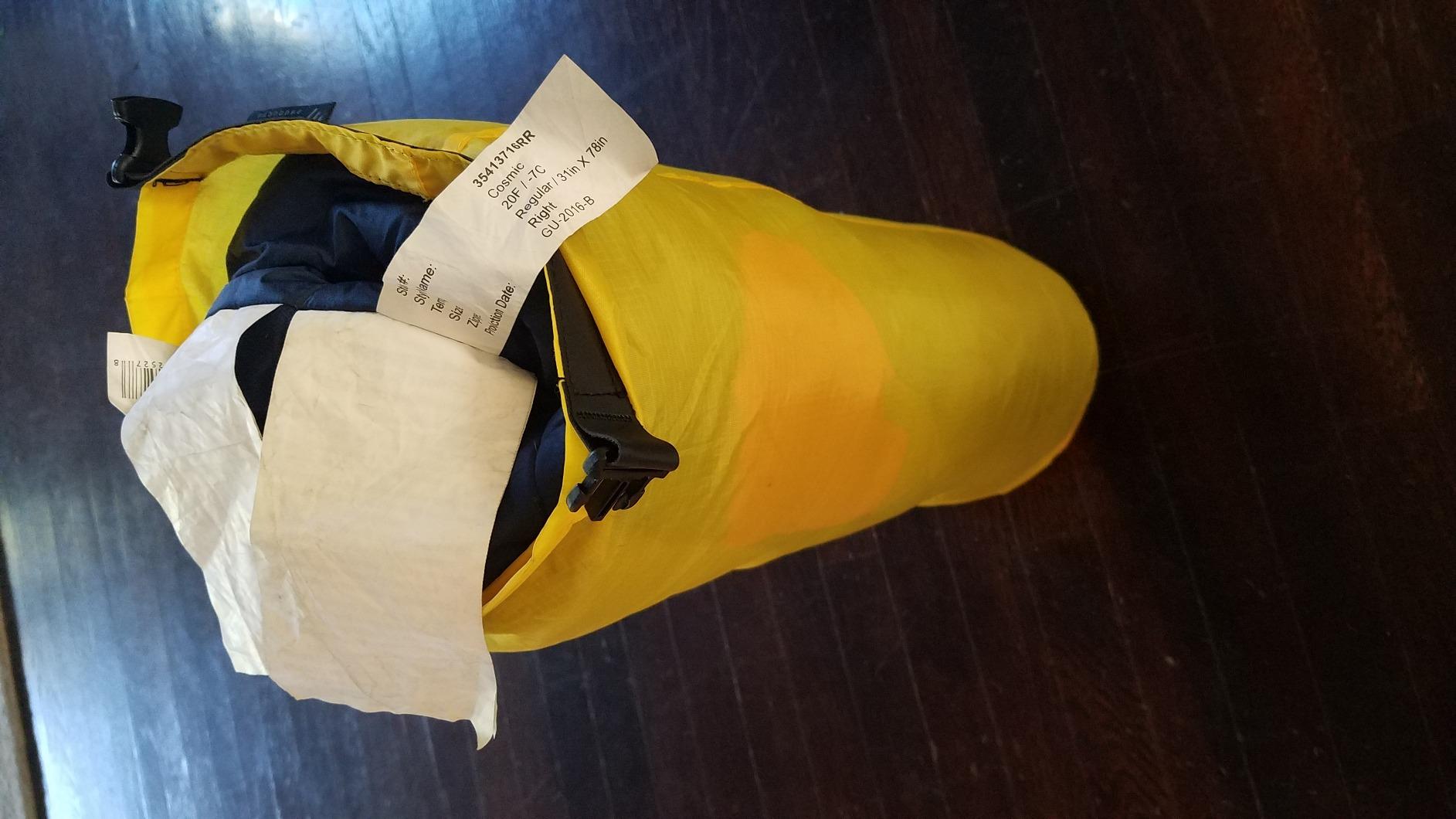 Outdoor Products Ultimate Dry Sack 3-Pack - Customer Photo 1