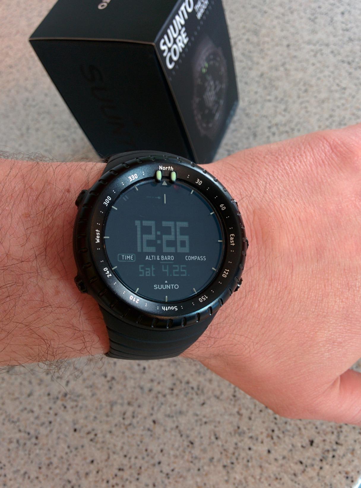 SUUNTO Core Classic Outdoor Watch for Men - Customer Photo 1