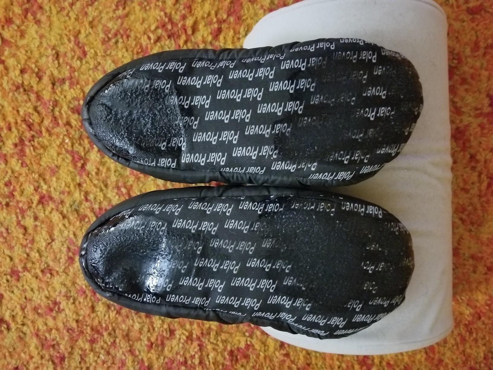 Baffin Cush Booty Unisex Insulated Slippers - Customer Photo 1
