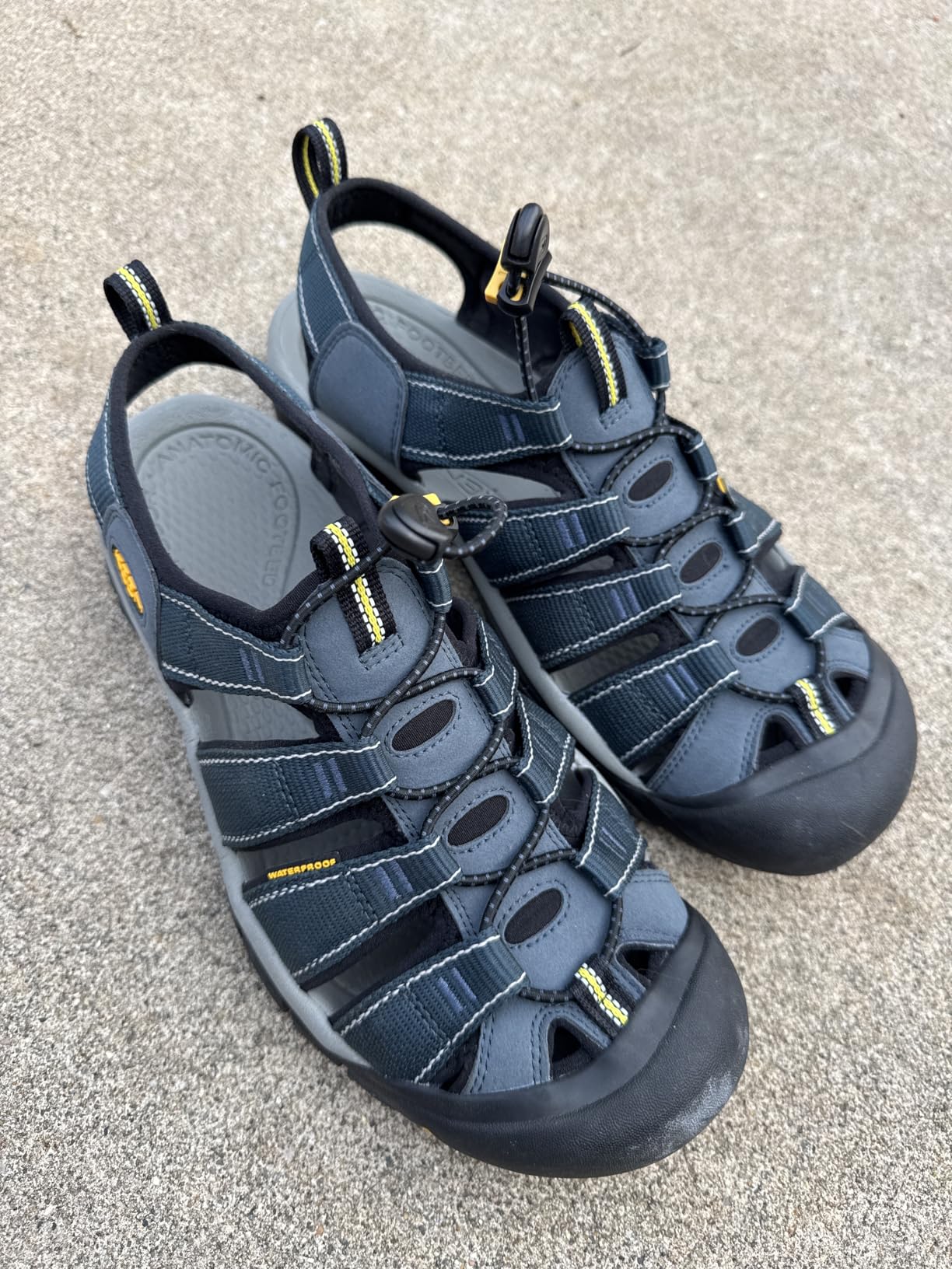 KEEN Men's Newport H2 Closed Toe Water Sandals - Customer Photo 3