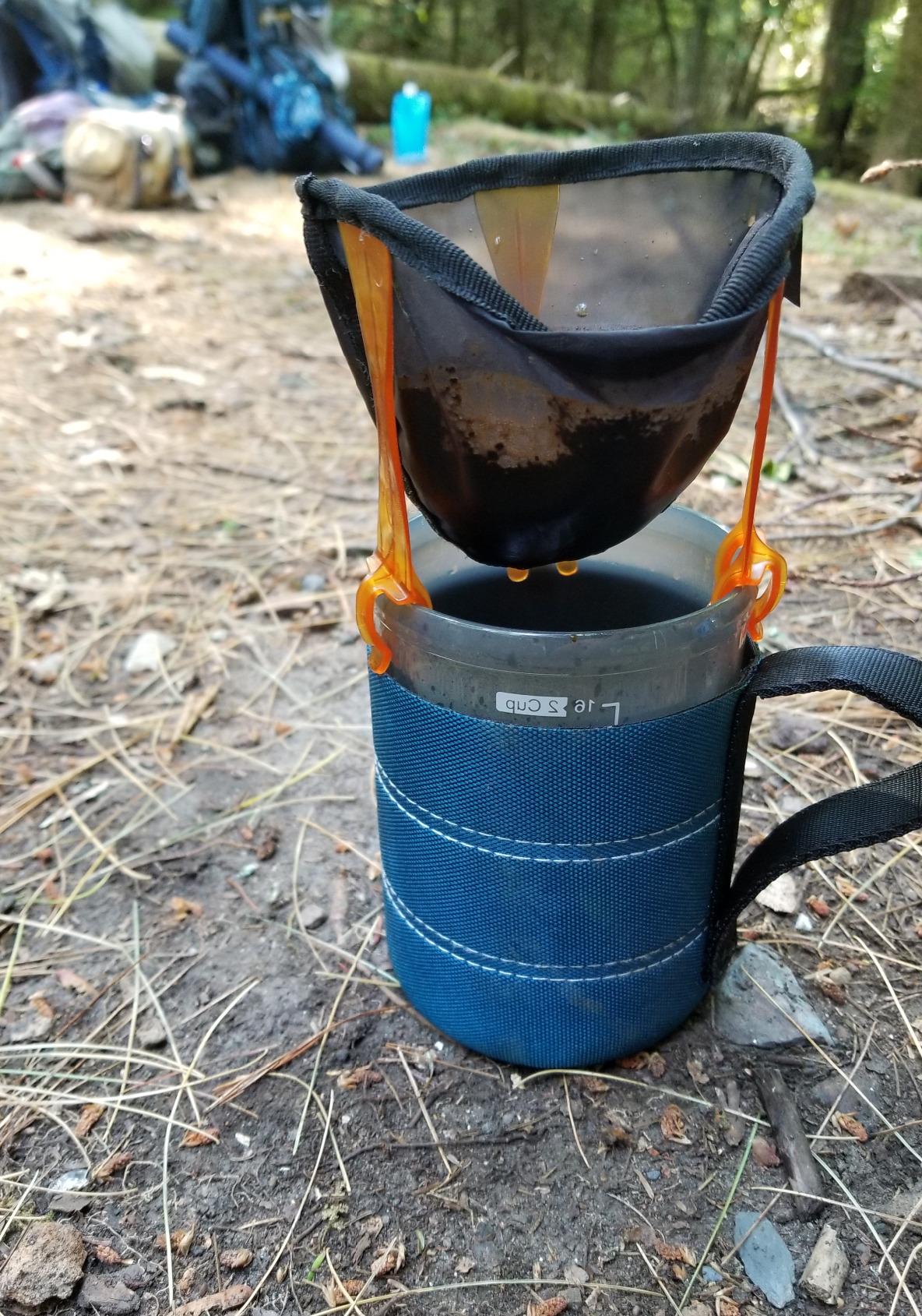 GSI Outdoors Ultralight Java Drip for Pour Over Drip Coffee while Camping and Backpacking - Customer Photo 2