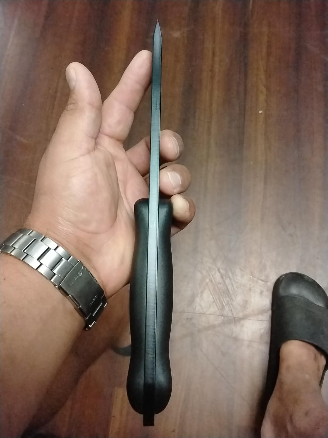KA-BAR Becker BK2 Campanion Fixed Blade Knife, Carbon Steel - Customer Photo 2