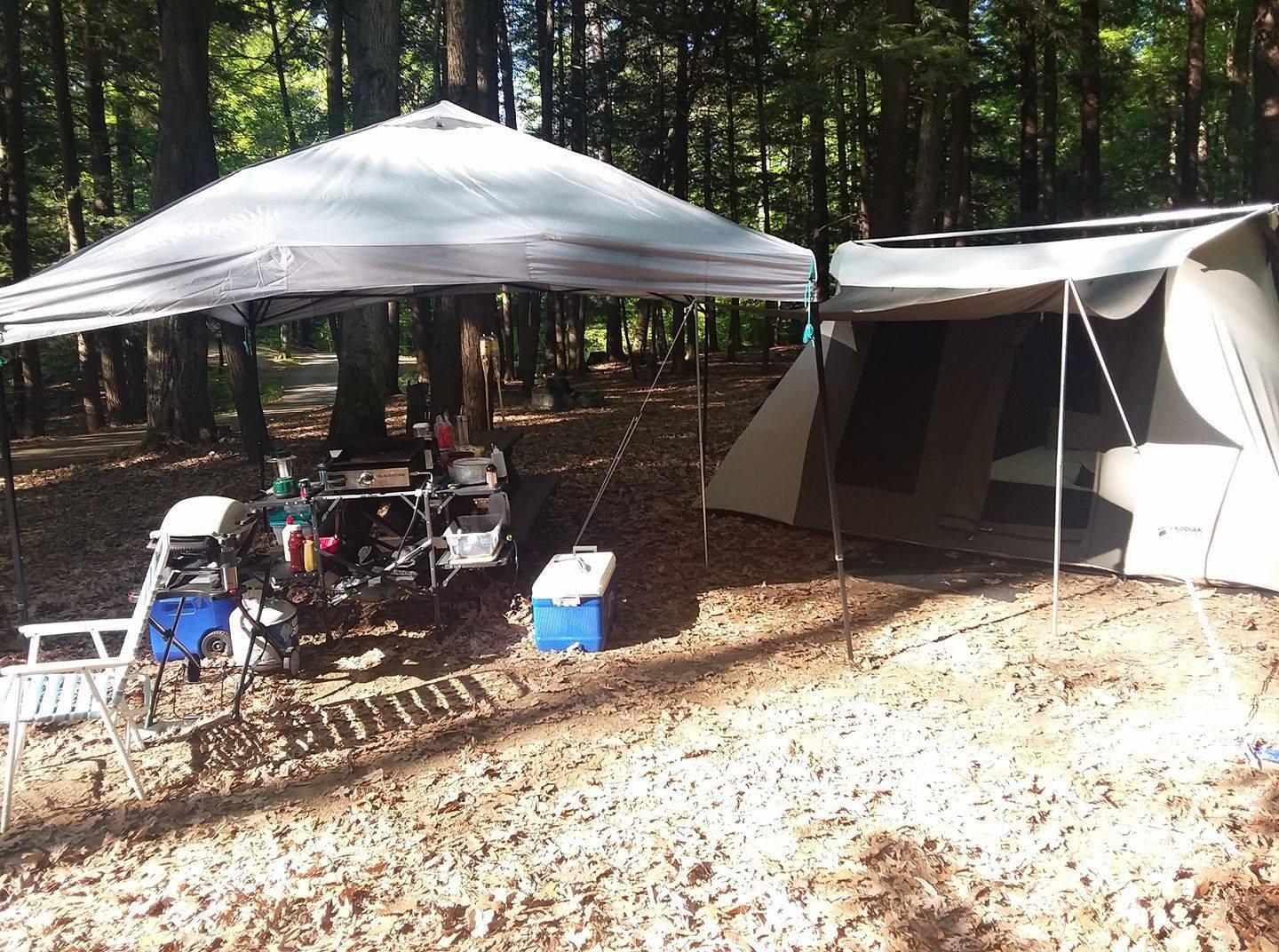 Kodiak Canvas Flex-Bow Canvas Tent Deluxe 10x10 ft (6-Person) - Customer Photo 2