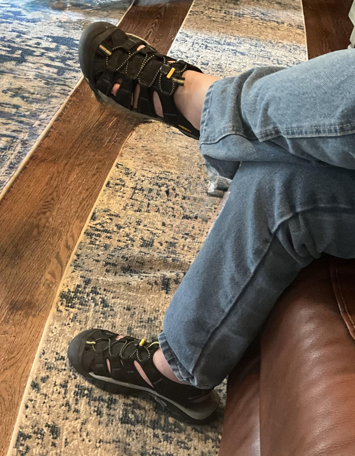 KEEN Men's Newport H2 Closed Toe Water Sandals - Customer Photo 2