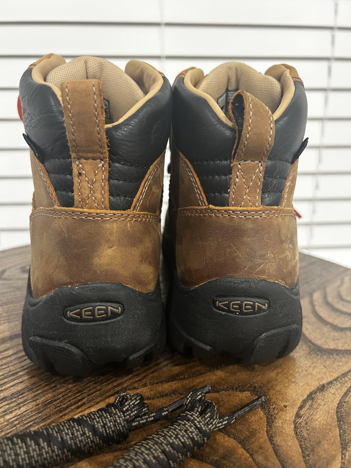 KEEN Women's Pyrenees Mid Height Waterproof Hiking Boots - Customer Photo 2