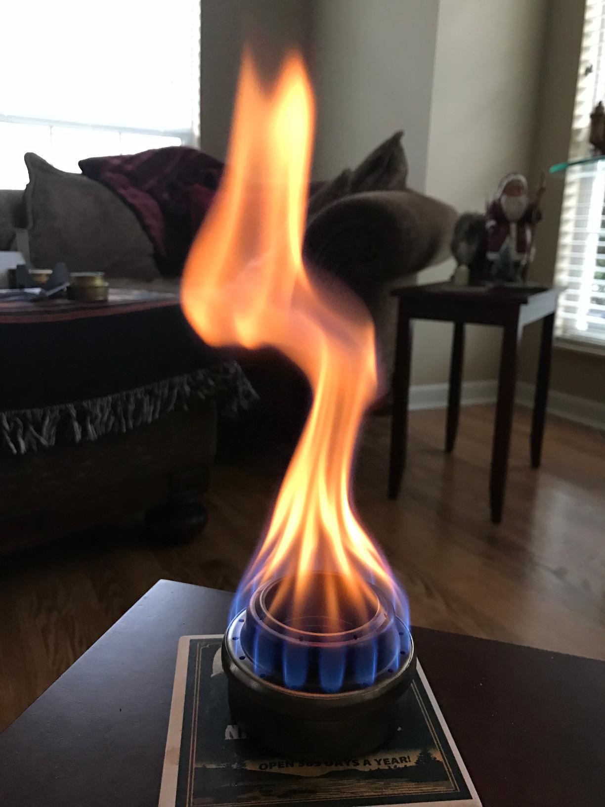 Evernew Titanium Alcohol Stove - Customer Photo 1