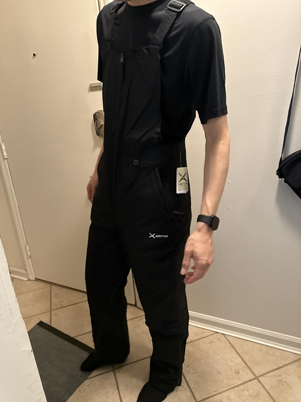 Arctix Men's Essential Insulated Bib Overalls Customer Review Arctix Men's Essential Insulated Bib Overalls - Customer Photo 1