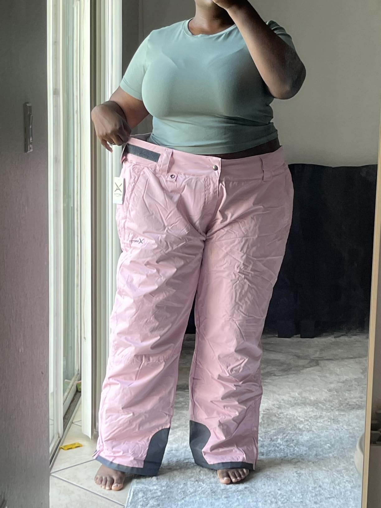 Arctix Women's Insulated Snow Pants Customer Review Arctix Women's Insulated Snow Pants - Customer Photo 2