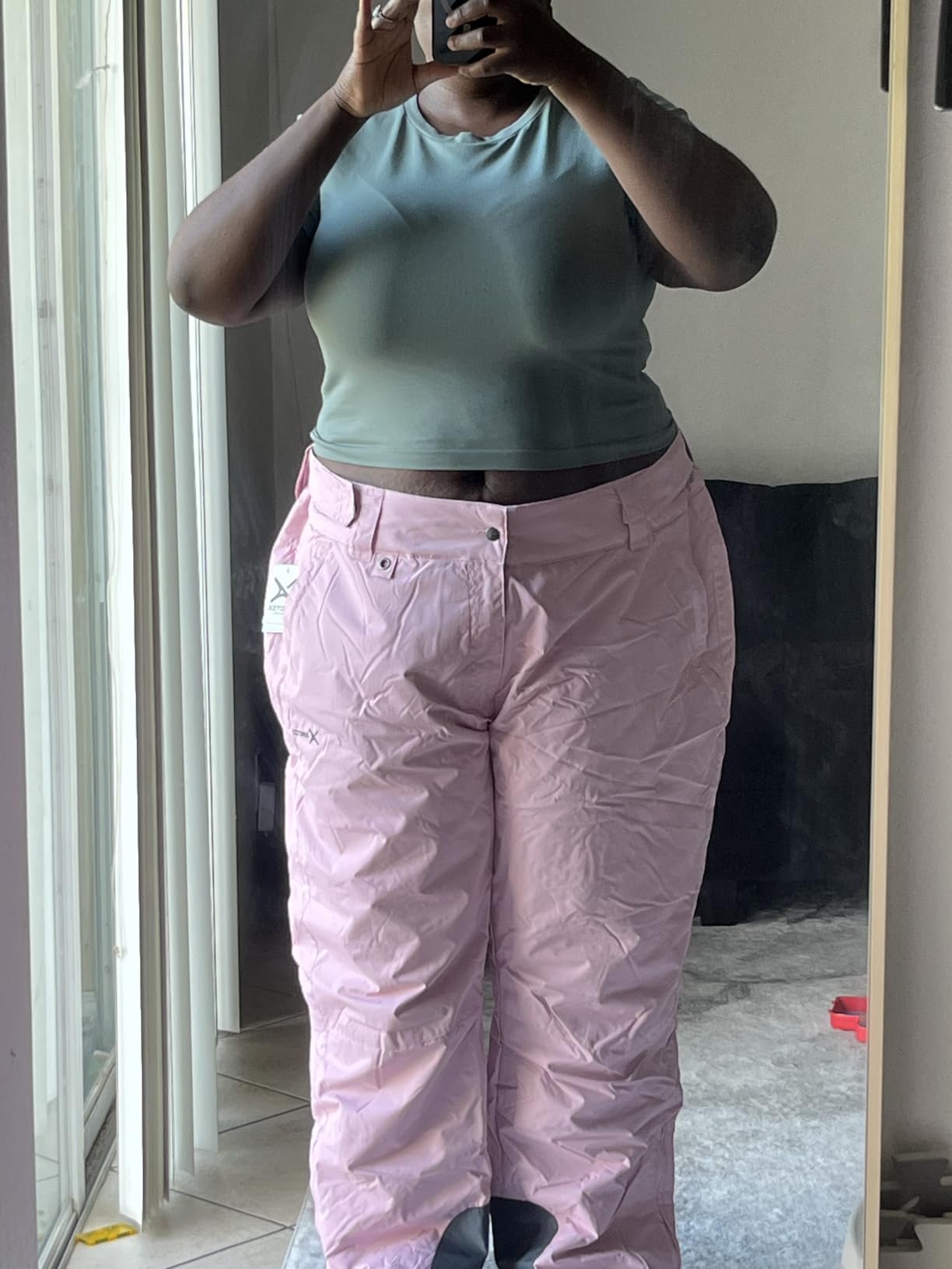 Arctix Women's Insulated Snow Pants Customer Review Arctix Women's Insulated Snow Pants - Customer Photo 5