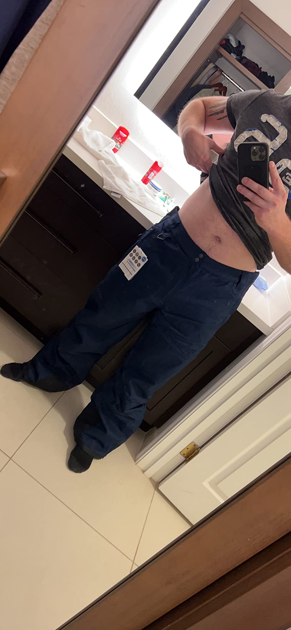 Arctix Men's Mountain Insulated Ski Pants - Customer Photo 1