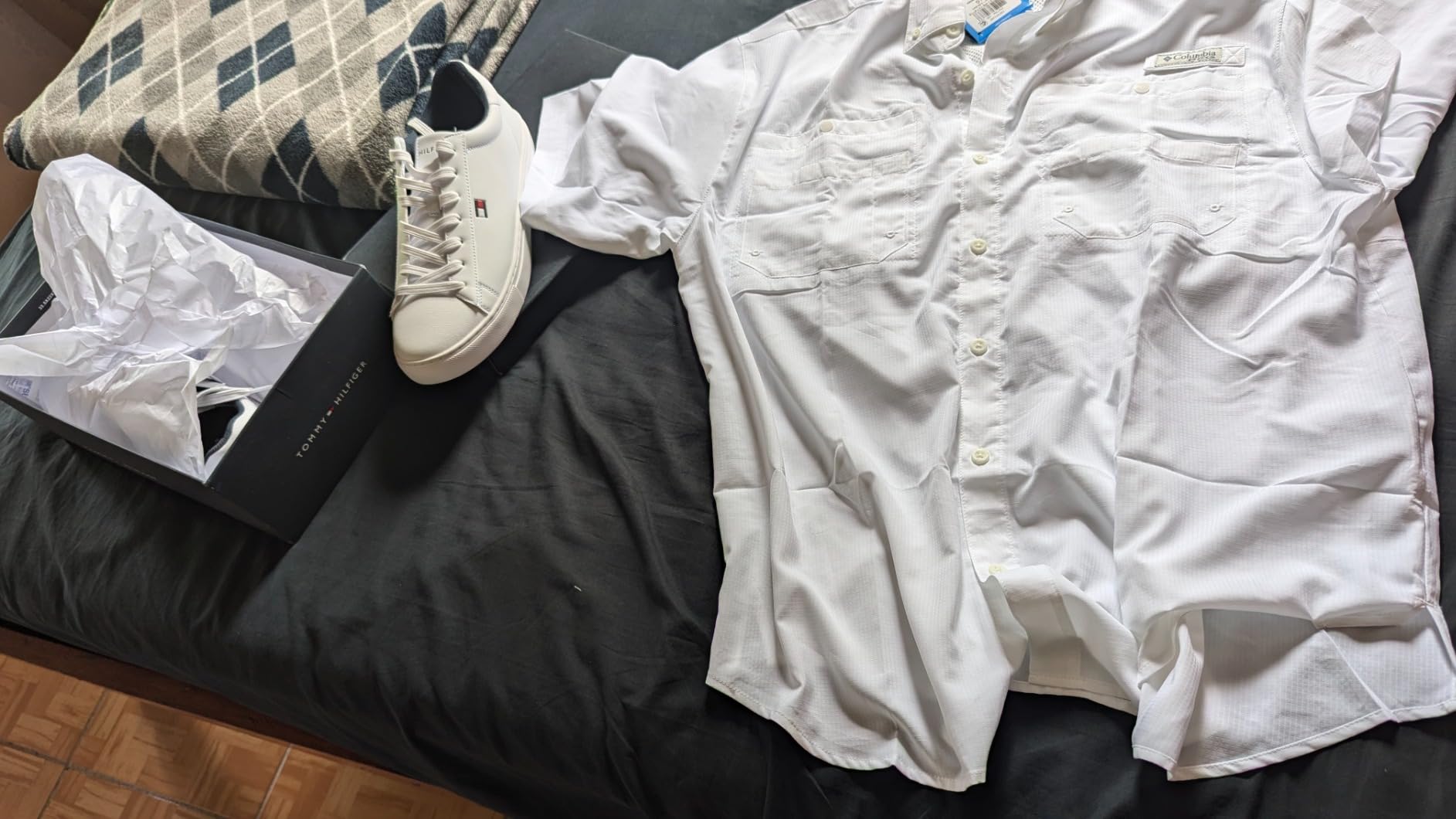 Men's PFG Tamiami II Short Sleeve Fishing Shirt customer photo 1