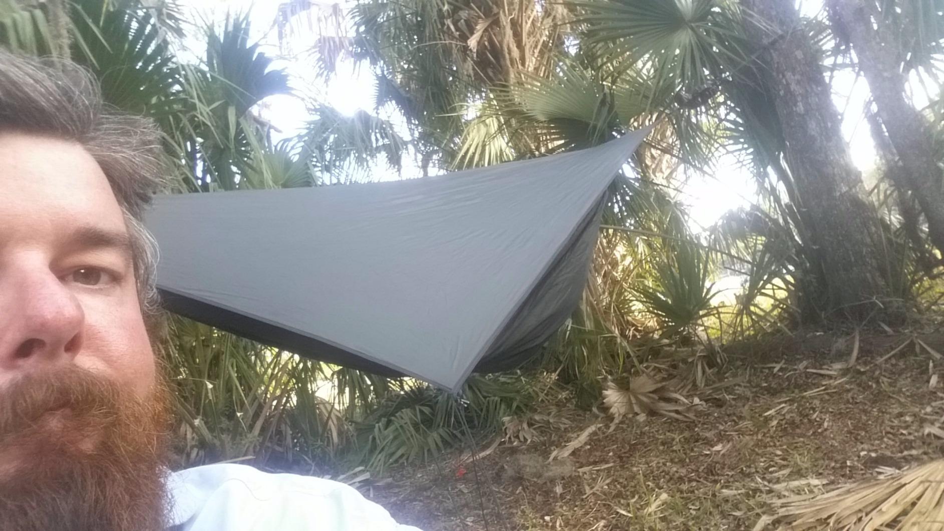 Hennessy Hammock - Expedition Zip - Customer Photo 2