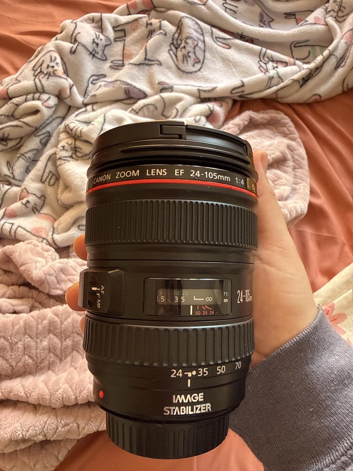 Canon EF 24-105mm f/4L IS USM Zoom Lens - White Box (New) (Bulk Packaging) Customer Review Canon EF 24-105mm f/4L IS USM Zoom Lens - White Box (New) (Bulk Packaging) - Customer Photo 4