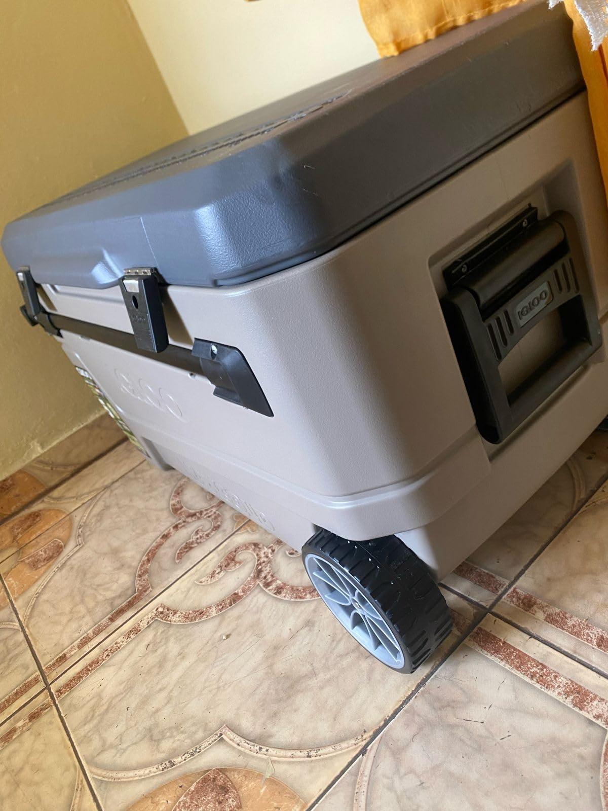 Igloo Maxcold Glide 110Qt Wheeled Cooler | Insulated Hard Shell Ice Chest - Customer Photo 2
