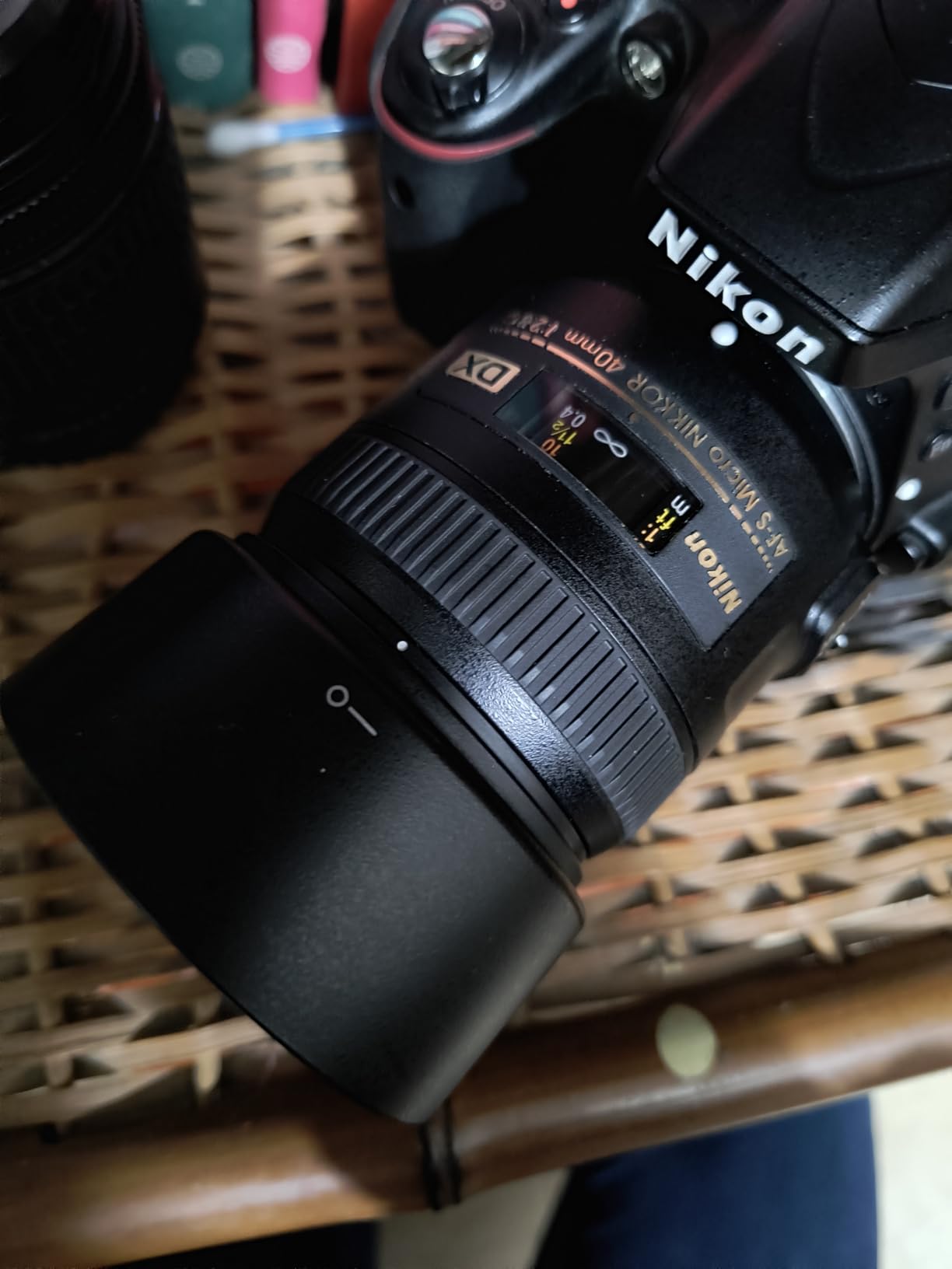Nikon AF-S DX Micro-NIKKOR 40mm f/2.8G Close-up Lens for Nikon DSLR Cameras Customer Review Nikon AF-S DX Micro-NIKKOR 40mm f/2.8G Close-up Lens for Nikon DSLR Cameras - Customer Photo 1