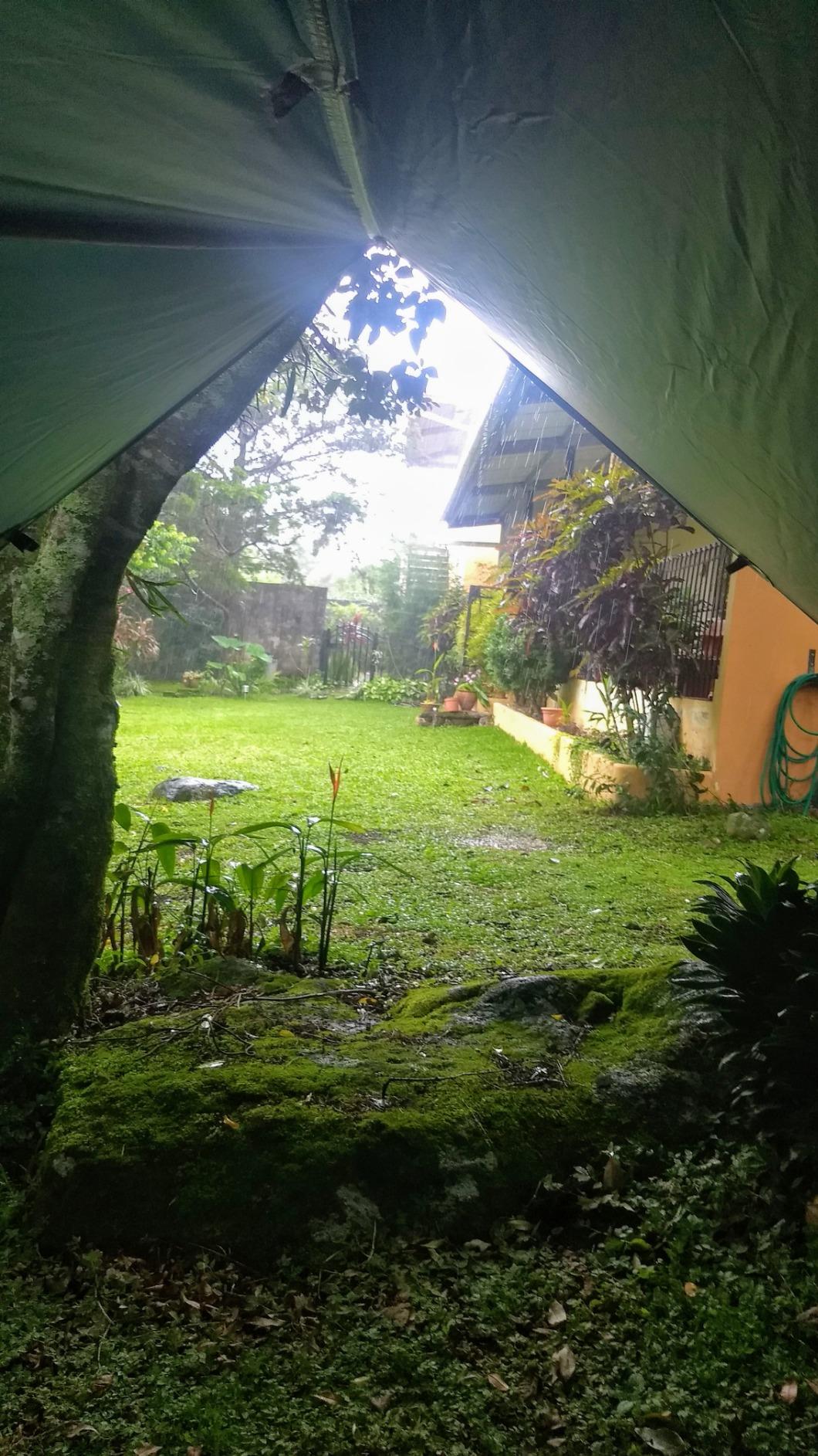 DD Hammocks - DD Tarp 3x3 - Olive Green: 10ft x 10ft Customer Review DD Hammocks - DD Tarp 3x3 - Olive Green: 10ft x 10ft - Customer Photo 2