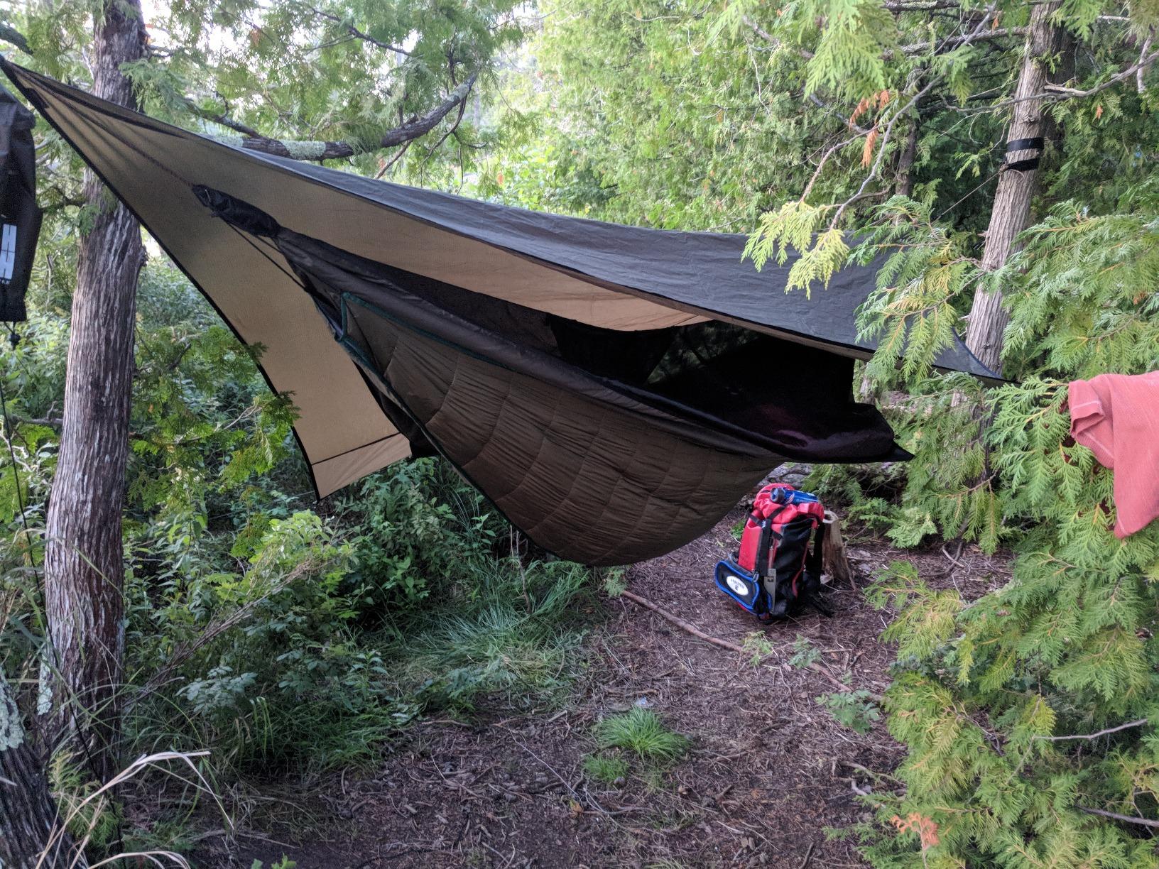 Hennessy Hammock - Explorer Deluxe Zip XL - Customer Photo 1