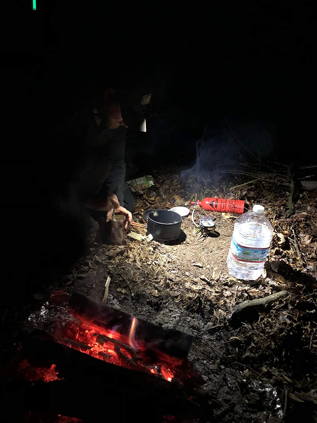MSR WhisperLite Universal Compact Hybrid Fuel Camping and Backpacking Stove - Customer Photo 1
