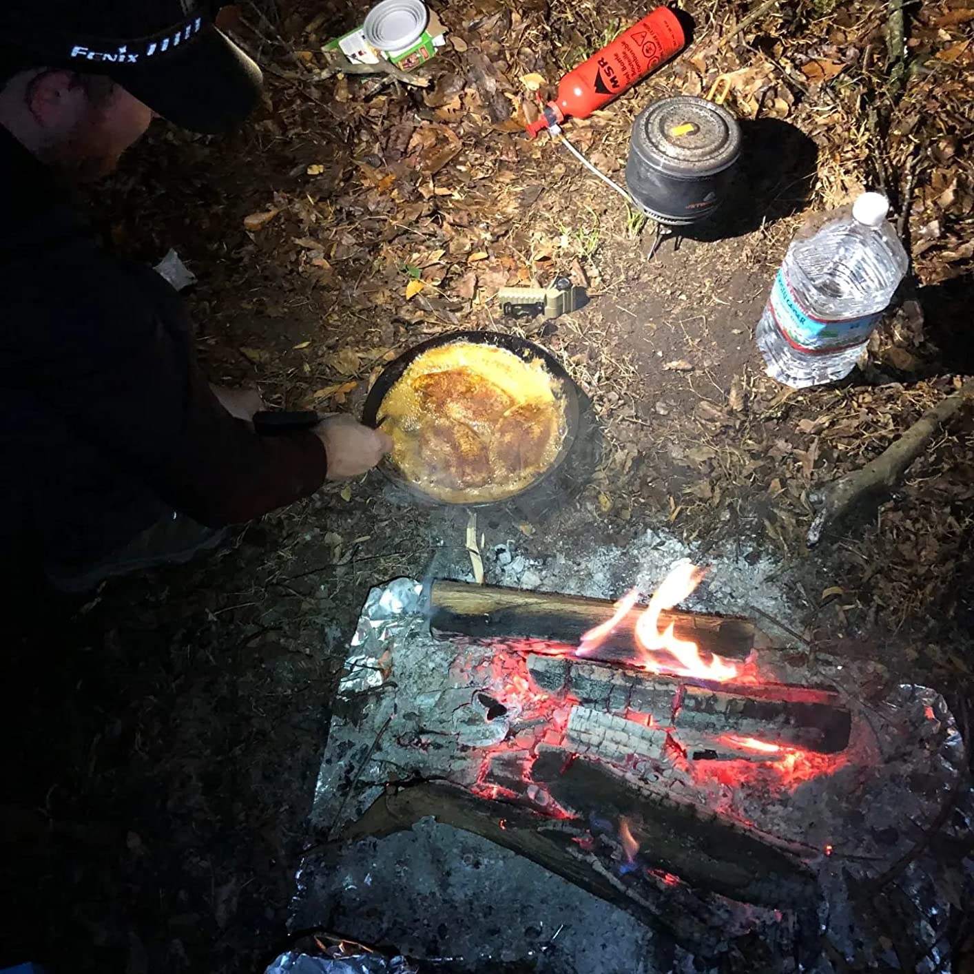 MSR WhisperLite Universal Compact Hybrid Fuel Camping and Backpacking Stove - Customer Photo 2