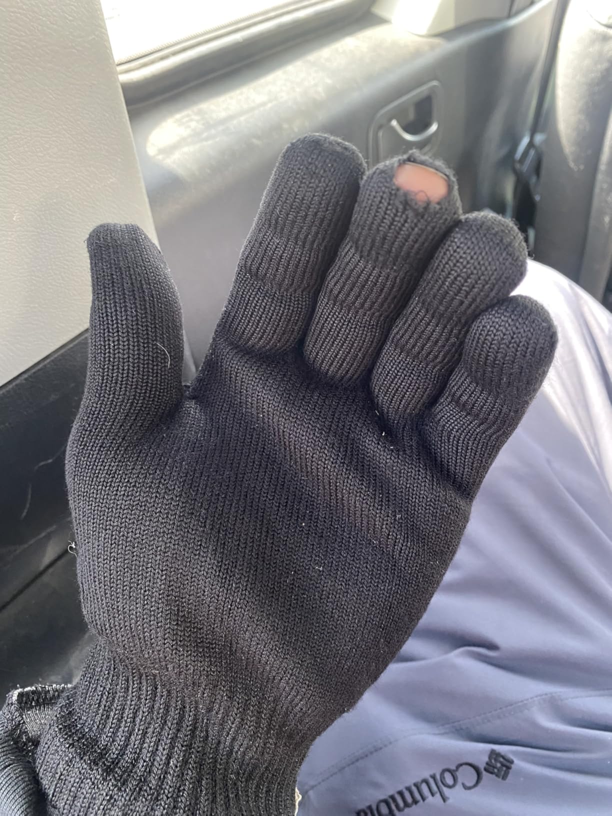 Merino Wool Glove Liner - Warm Base Layer - Ski Liner Glove - 3 Season Wear - Multiple Colors and Sizes Customer Review Merino Wool Glove Liner - Warm Base Layer - Ski Liner Glove - 3 Season Wear - Multiple Colors and Sizes - Customer Photo 3