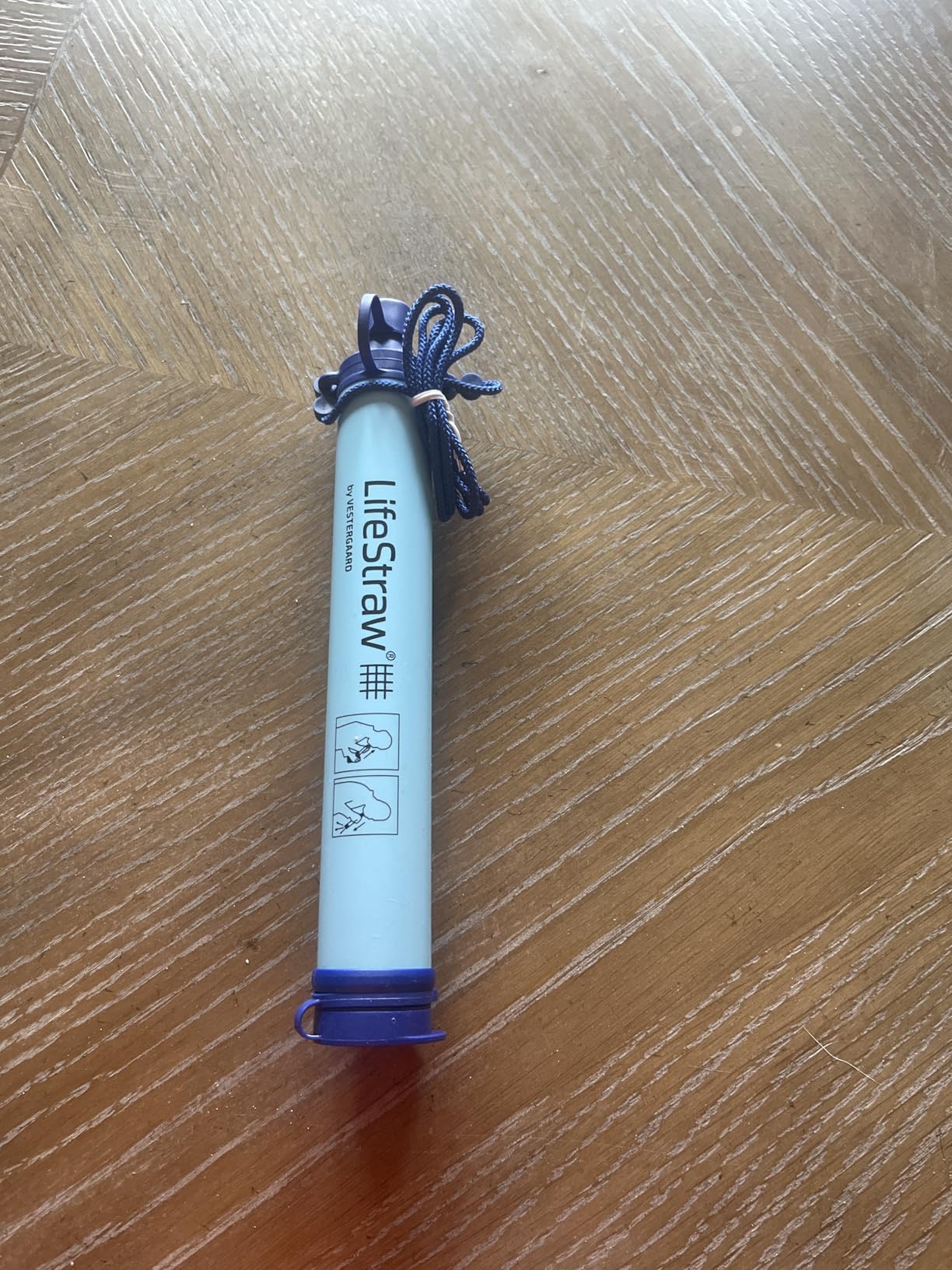 LifeStraw Personal Water Filter for Hiking, Camping, Travel, and Emergency Preparedness customer photo 1