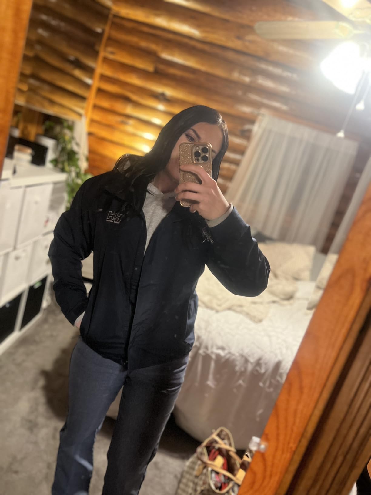 Helly Hansen Women's Seven J Waterproof, Windproof, and Breathable Rain Jacket with Hood - Customer Photo 2