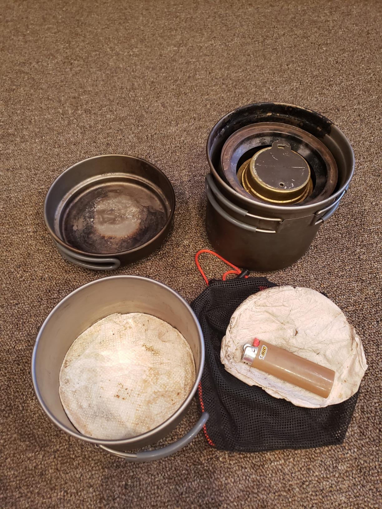 Solo Stove Lite - Portable Camping Hiking and Survival Stove | Powerful Efficient Wood Burning and Low Smoke | Gassification Rocket Stove for Quick Boil | Compact 4.2 Inches and Lightweight 9 Ounces - Customer Photo 3