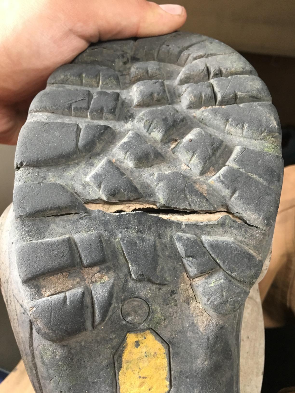 SCARPA Fuego Hiking Boots for Mountaineering and Wildland Firefighting - Customer Photo 1