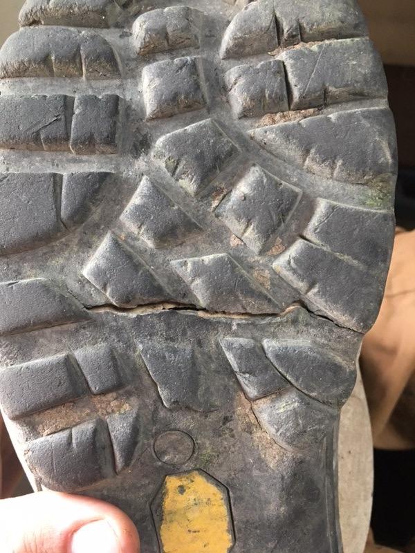 SCARPA Fuego Hiking Boots for Mountaineering and Wildland Firefighting - Customer Photo 2