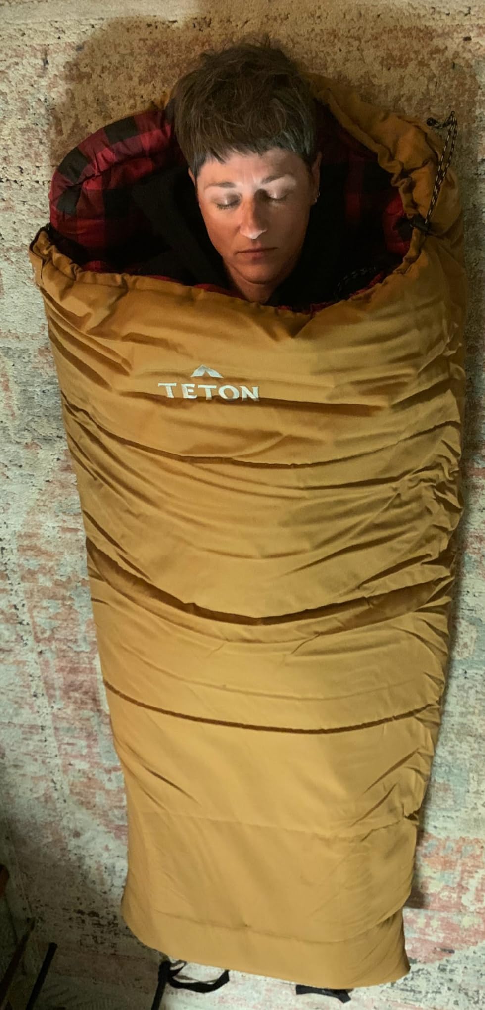 Teton Junior, 20 Degree and 0 Degree Sleeping Bags. Finally, Sleeping Bag for Boys, Girls, All Kids, Warm and Comfortable, for All Camping Weather and Built to Last - Customer Photo 2