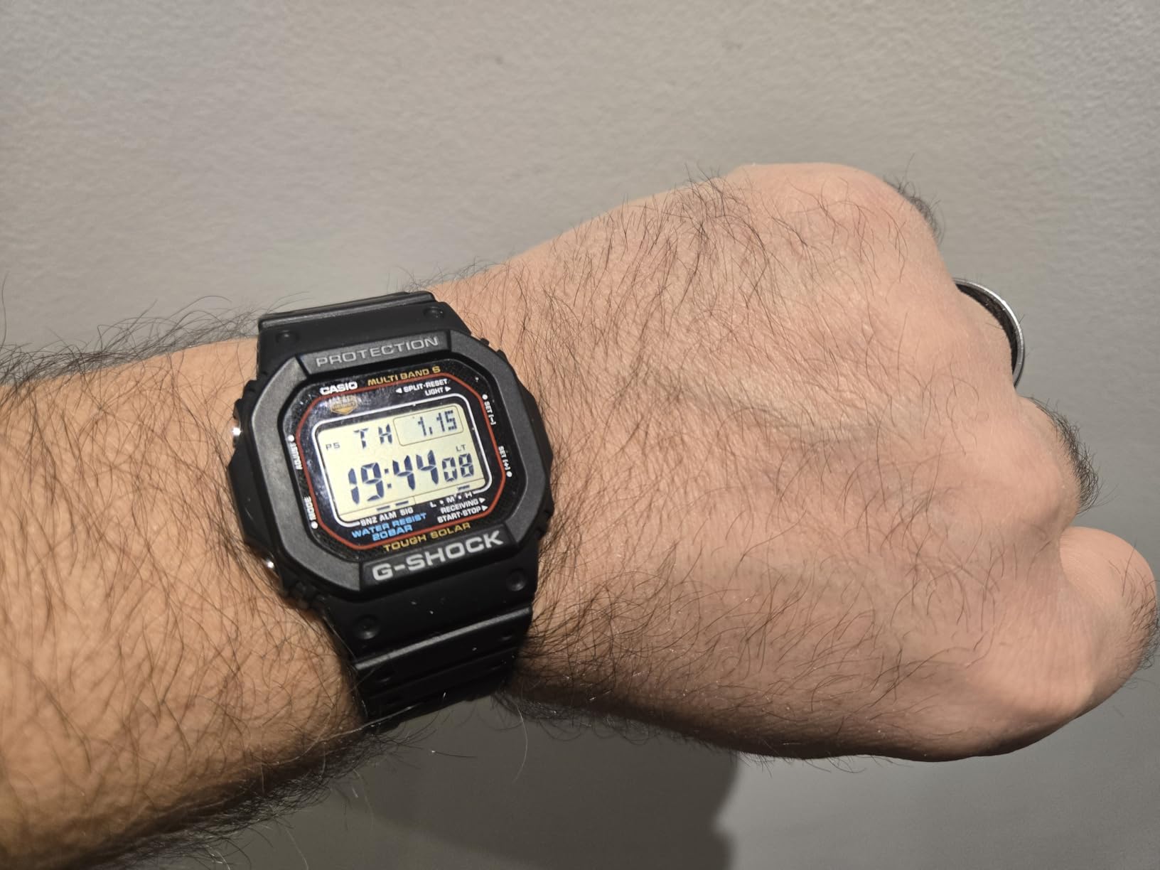 Casio G-Shock GW-M5610U-1 Men's Solar Black Resin Sport Watch - Customer Photo 1
