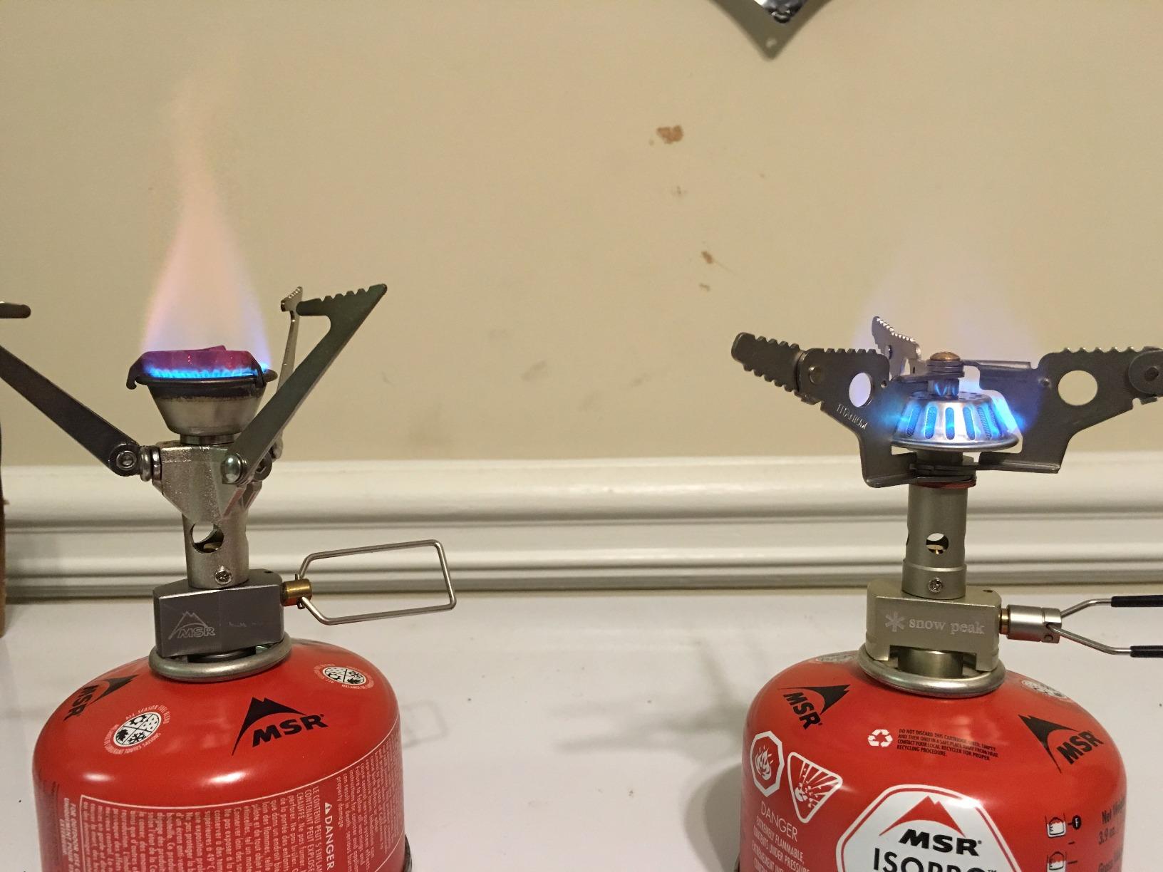 Snow Peak LiteMax Titanium Ultralight Backpackers Stove customer photo 1