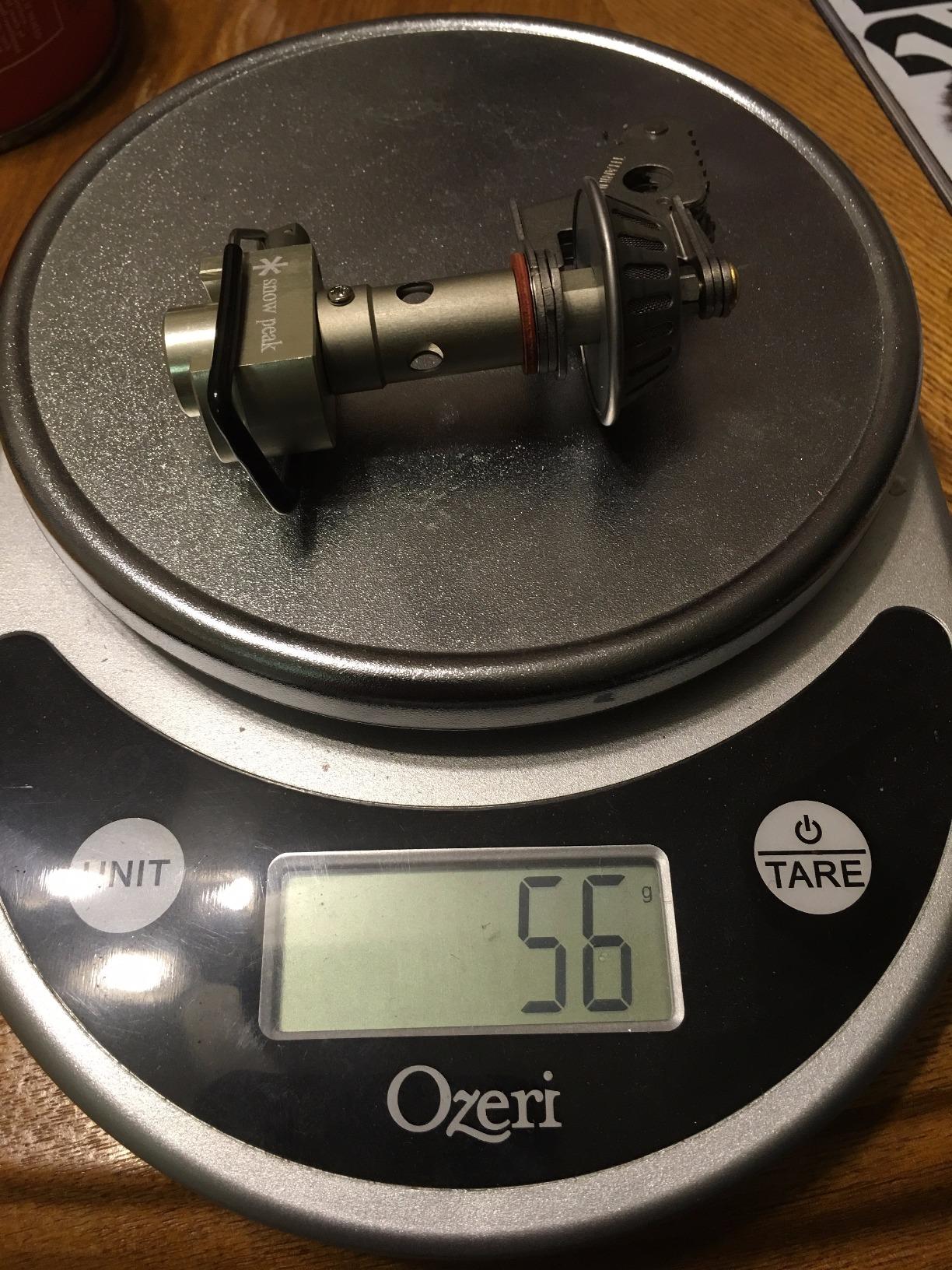 Snow Peak LiteMax Titanium Ultralight Backpackers Stove - Customer Photo 3