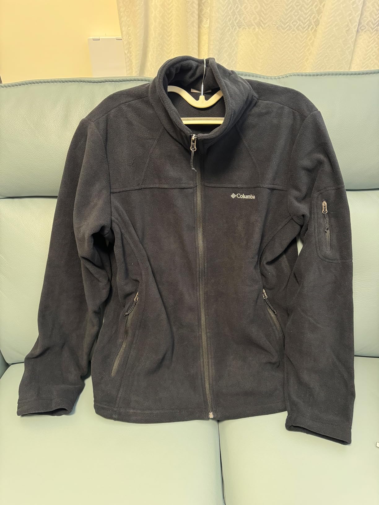 Columbia Women's Fast Trek II Fleece Jacket Customer Review Columbia Women's Fast Trek II Fleece Jacket - Customer Photo 1