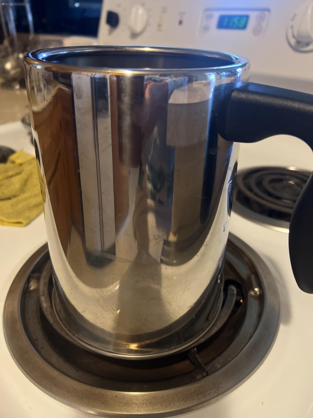 Primula Today Aluminum Stove Top Percolator Maker Durable, Brew Coffee On Stovetop, 9 Cup, Silver - Customer Photo 1