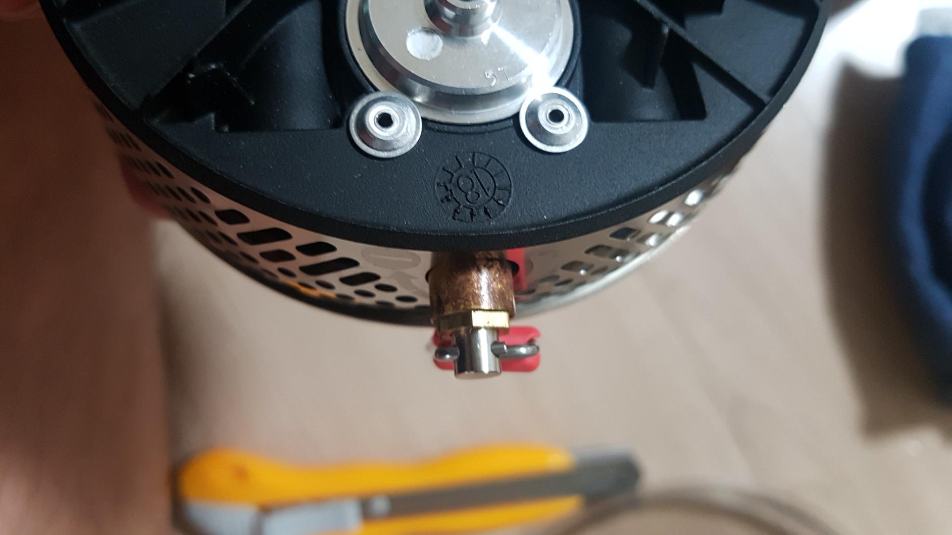 MSR Reactor Windproof Camping and Backpacking Stove System - Customer Photo 2